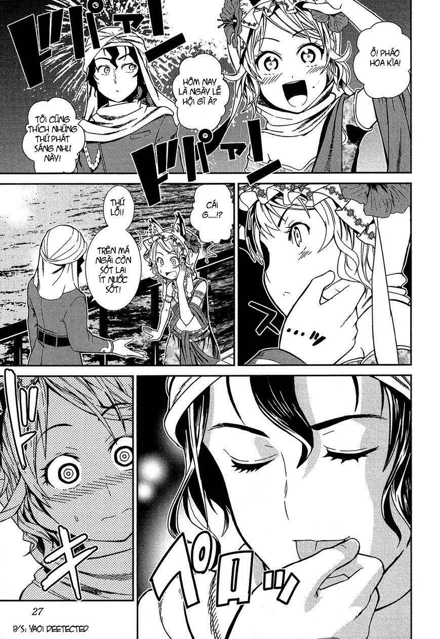 shounen princess putri hamirau nao chapter 1 28