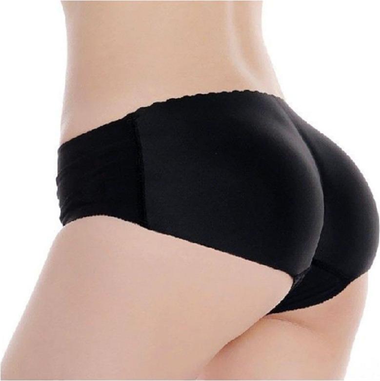Bộ 2 Quần Độn Mông Su Cao Cấp (Da + Đen)