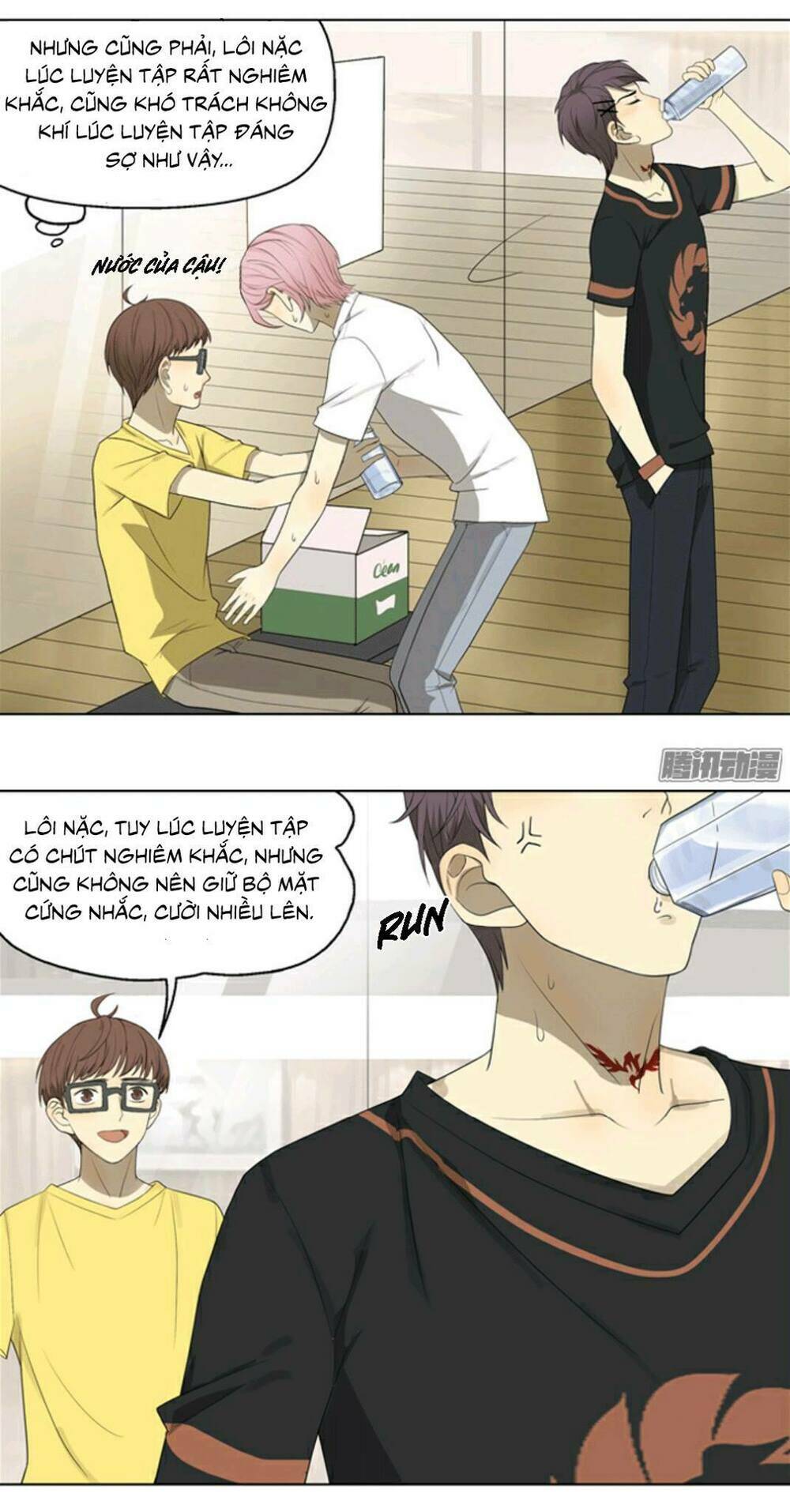 sổ tay nuôi dưỡng thần tượng, lên đường thôi! chapter 12 6