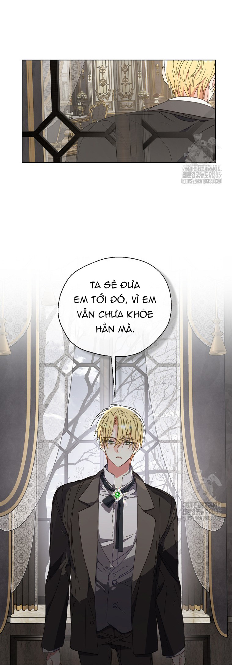 bệ hạ, xin đừng giết tôi!! chapter 123.2 8