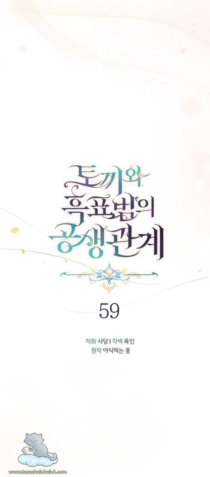 quan hệ cộng sinh giữa báo đen và thỏ trắng chapter 59 20