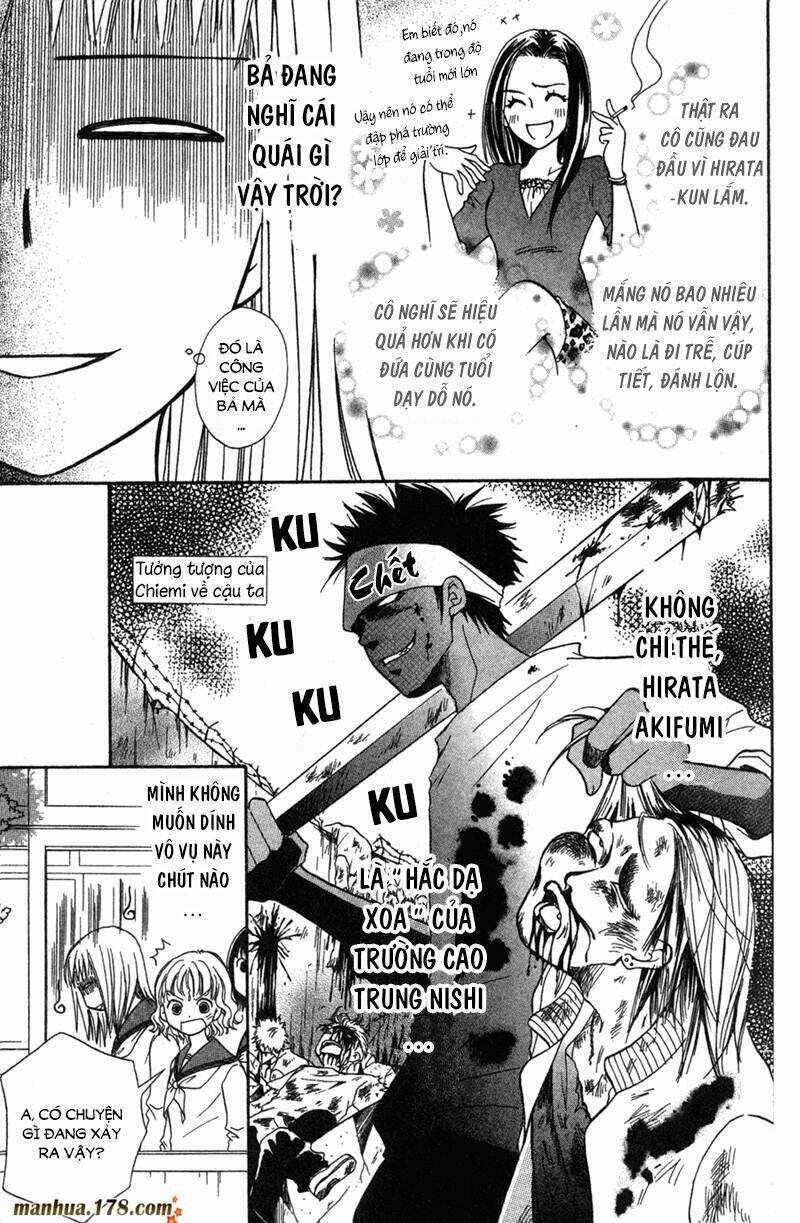 junai tokkou taichou! chapter 1 6