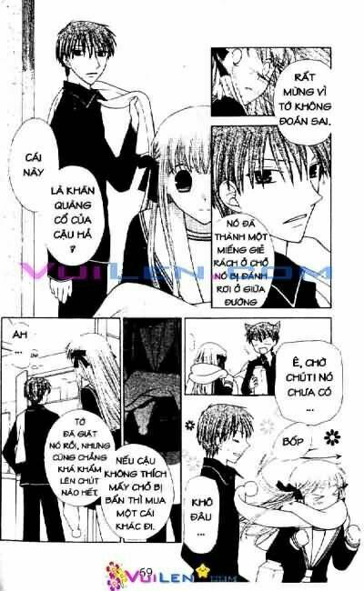 giỏ trái cây - fruit basket chapter 20 69