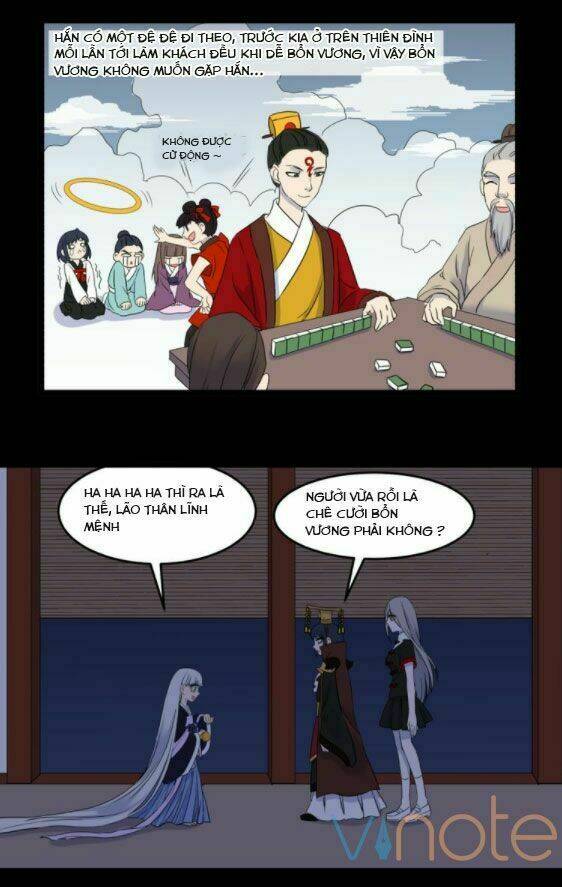diêm vương không được vui chapter 7 9
