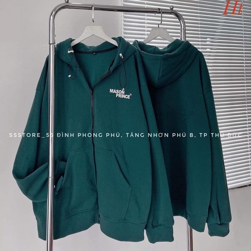 Áo khoác nỉ cotton Maison H2A876