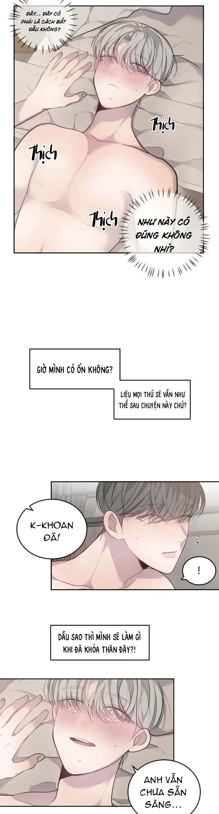 sao notp lại thành thật rồi? chapter 36 11