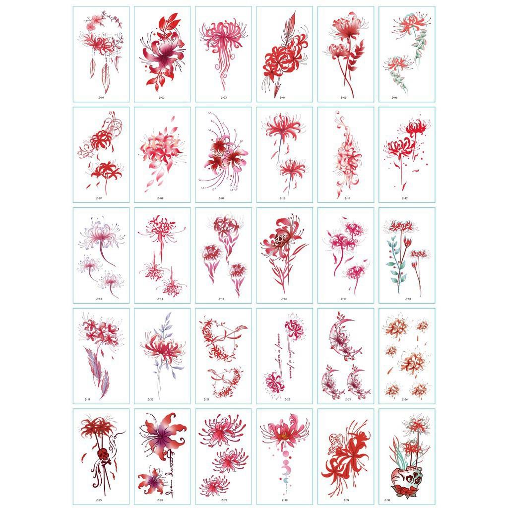 ️️️ 1 miếng dán hình Tatto nhỏ