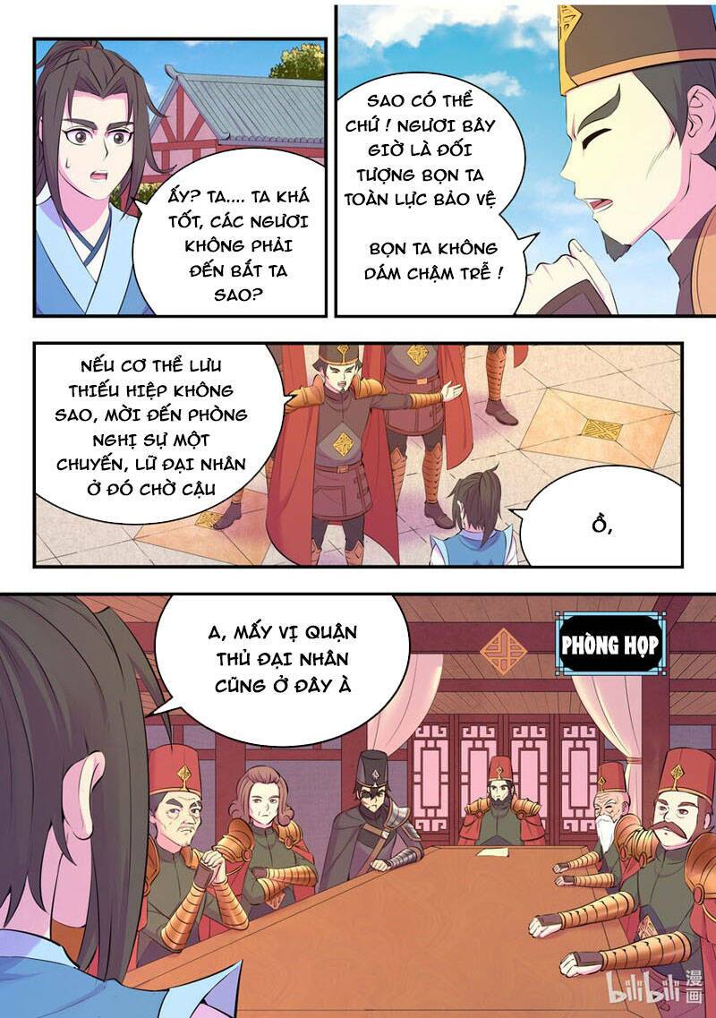 Côn Thôn Thiên Hạ Chapter 178 - Trang 11