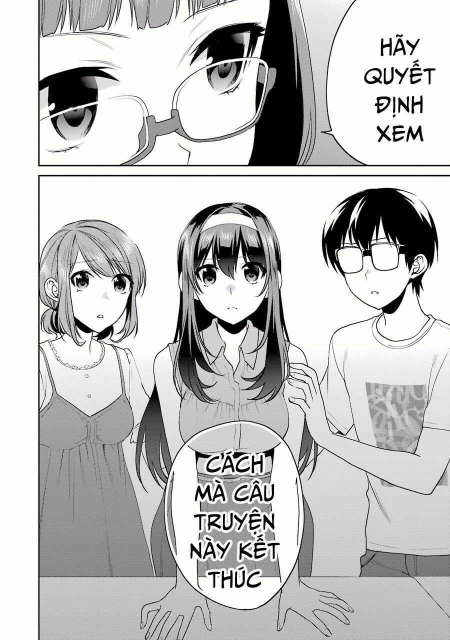 saenai kanojo no sodatekata - koisuru metronome chapter 28 17