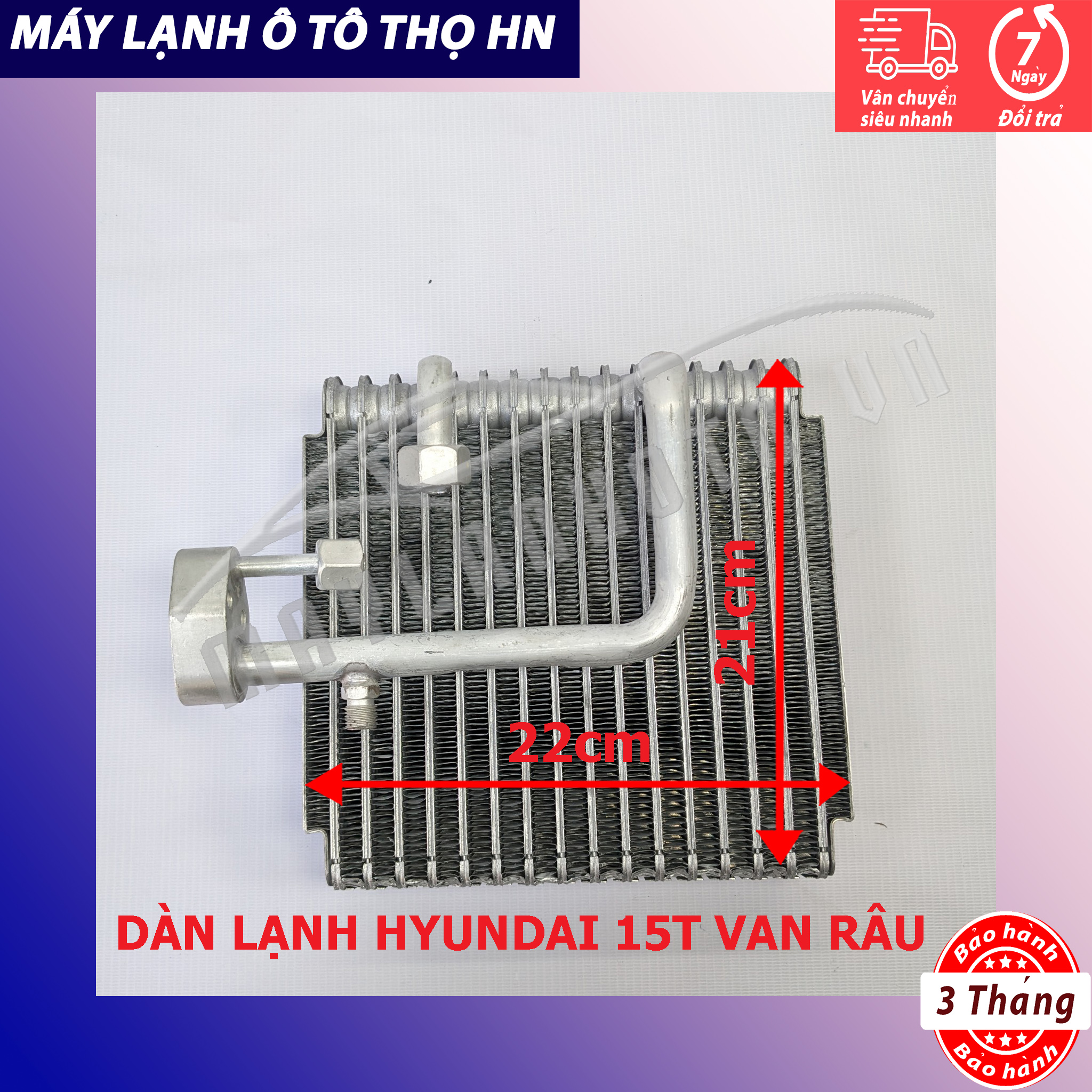 Dàn lạnh Hyundai 8T-24T / Trago / HD250 - HD270 Hàng xịn Thái Lan