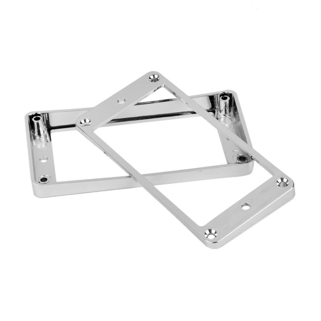 2pcs Bridge & Humbucker Pickup Mounting for LP Electric Guitar