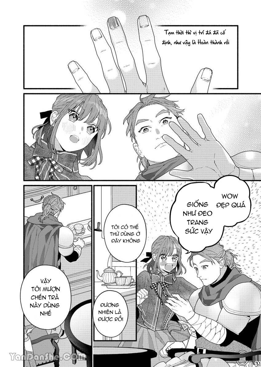 suýt nữa trở thành tiểu thư phản diện chapter 5.2 13