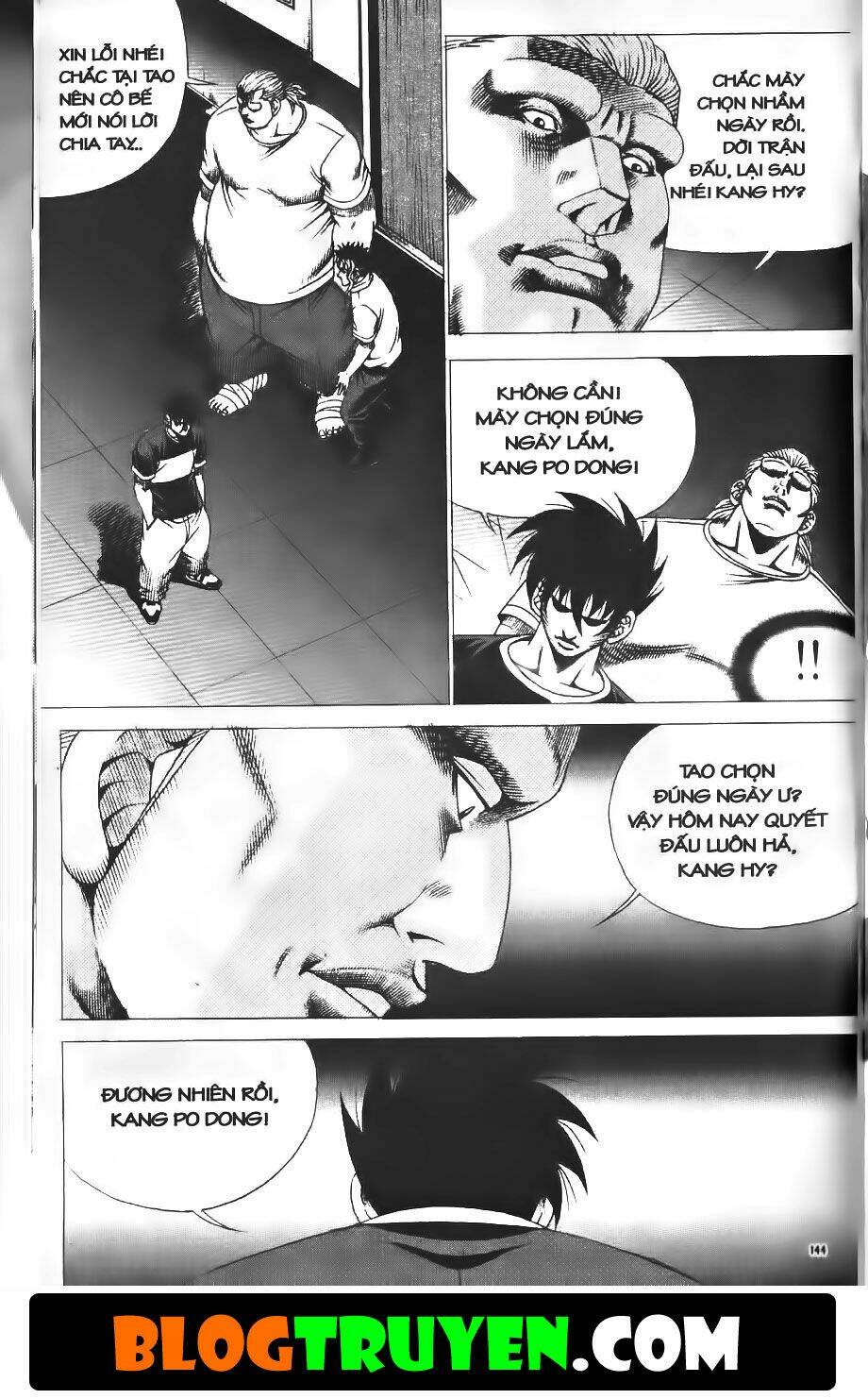 bitagi - anh chàng ngổ ngáo chapter 210 16