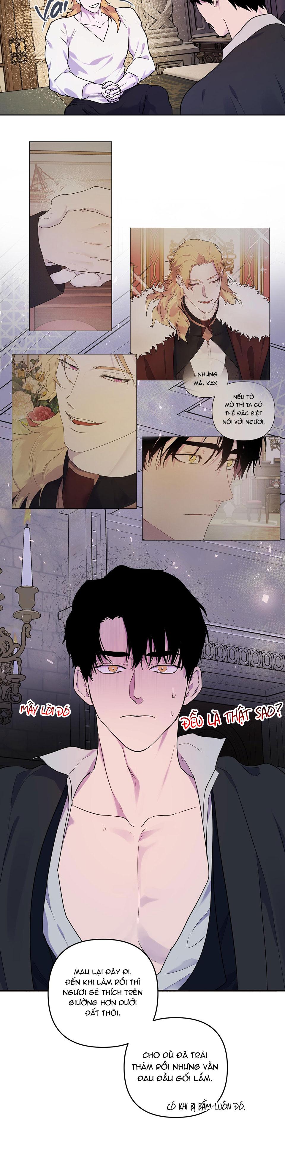 đóa hoa của alosha chapter 5 14