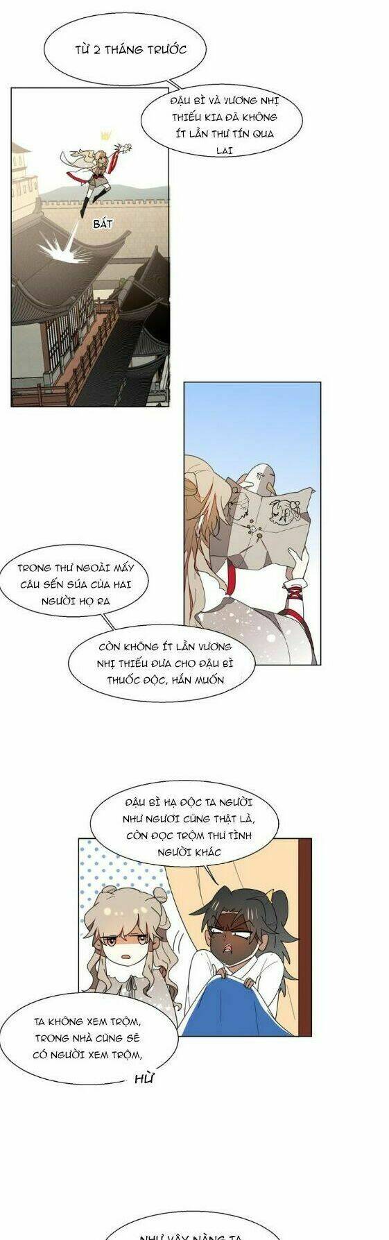 đứng yên! đều là người nhà cả mà! chapter 11 8