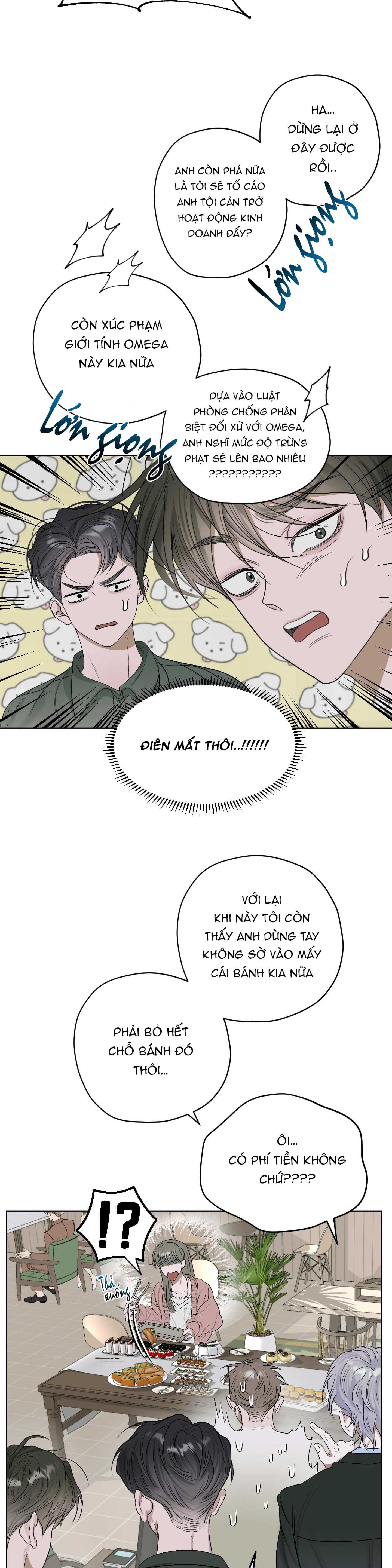 đoá hoa trên mặt hồ chapter 20 18