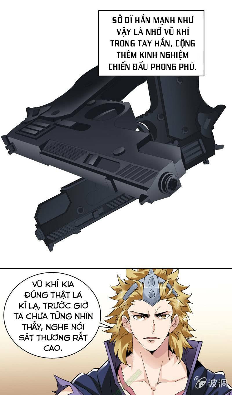 thần thương dị yêu lục chapter 14 13