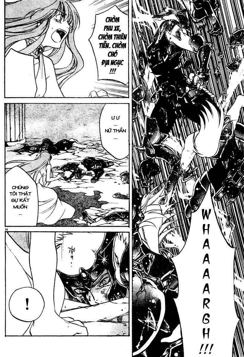 áo giáp vàng: thánh đấu sĩ thiên mã chapter 7 13