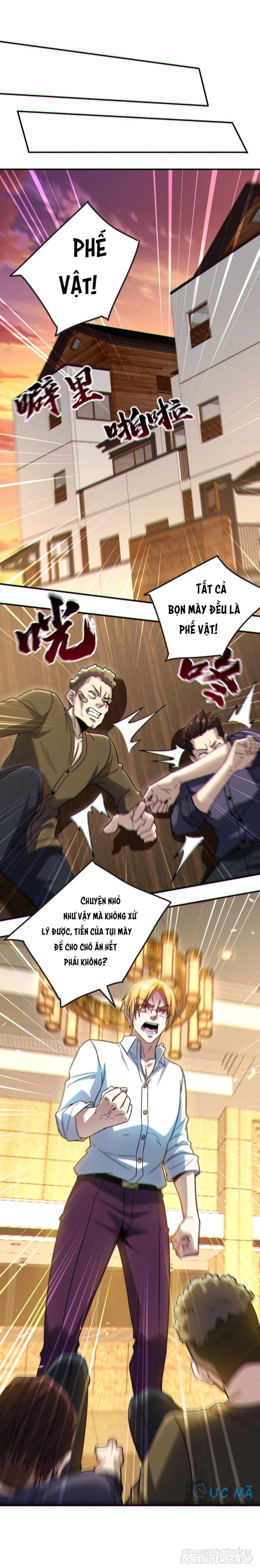 bất khả chiến bại trong ngày tận thế: tôi là người chơi beta duy nhất chapter 7 7