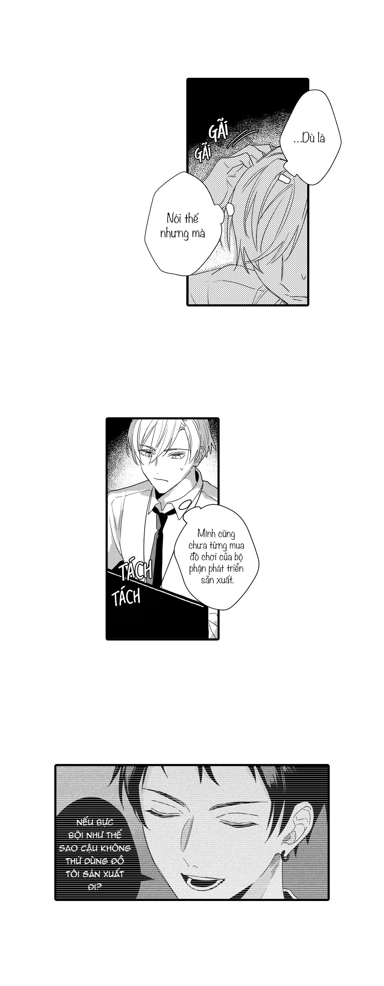 trở thành đồ chơi độc quyền của tên mà tôi ghét chapter 1 13