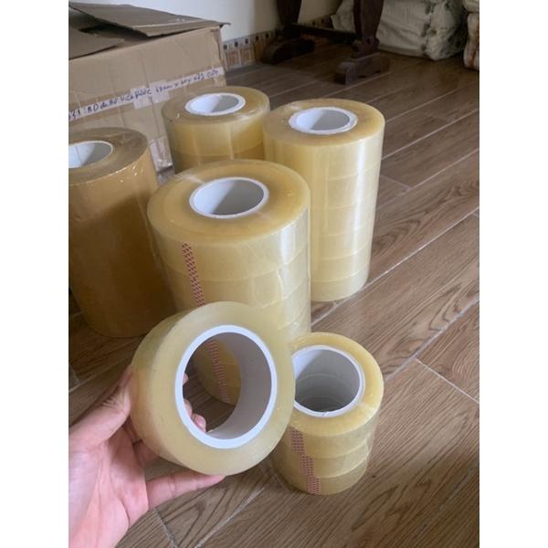 Băng dính đóng gói 400g băng keo 400g lõi mỏng