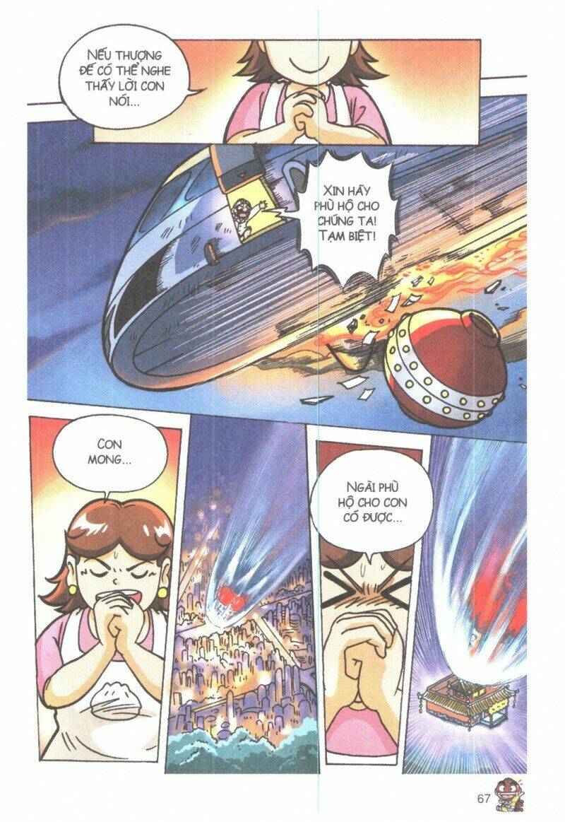 siêu nhân mì ăn liền chapter 4 67