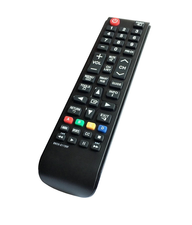 Remote Điều Khiển Dành Cho Smart TV, Internet TV SAMSUNG Smart Hub BN59-01199F (Kèm Pin AAA Maxell)