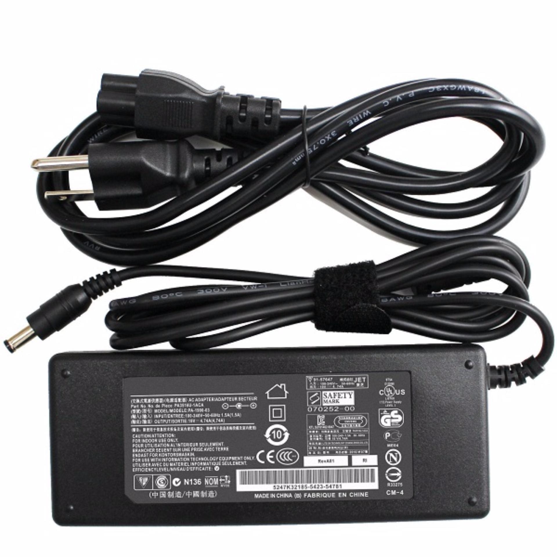 Sạc dành cho Laptop Toshiba Satellite L740, L745, L745D Adapter 19V-3.42A