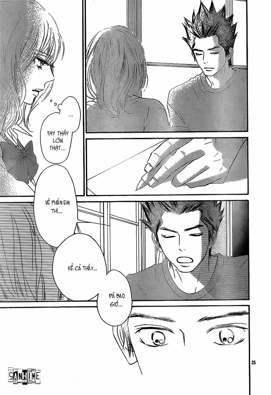 anh đã cho em biết bao thứ đầu tiên chapter 87 27