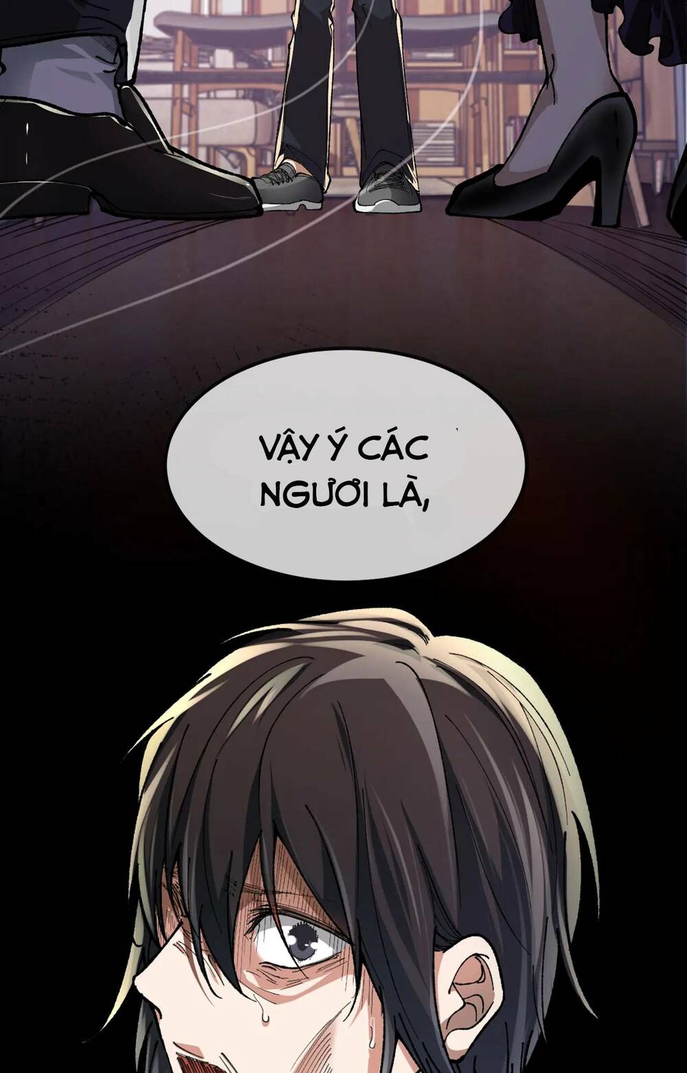 nhà sưu tập dị thường chapter 0 19