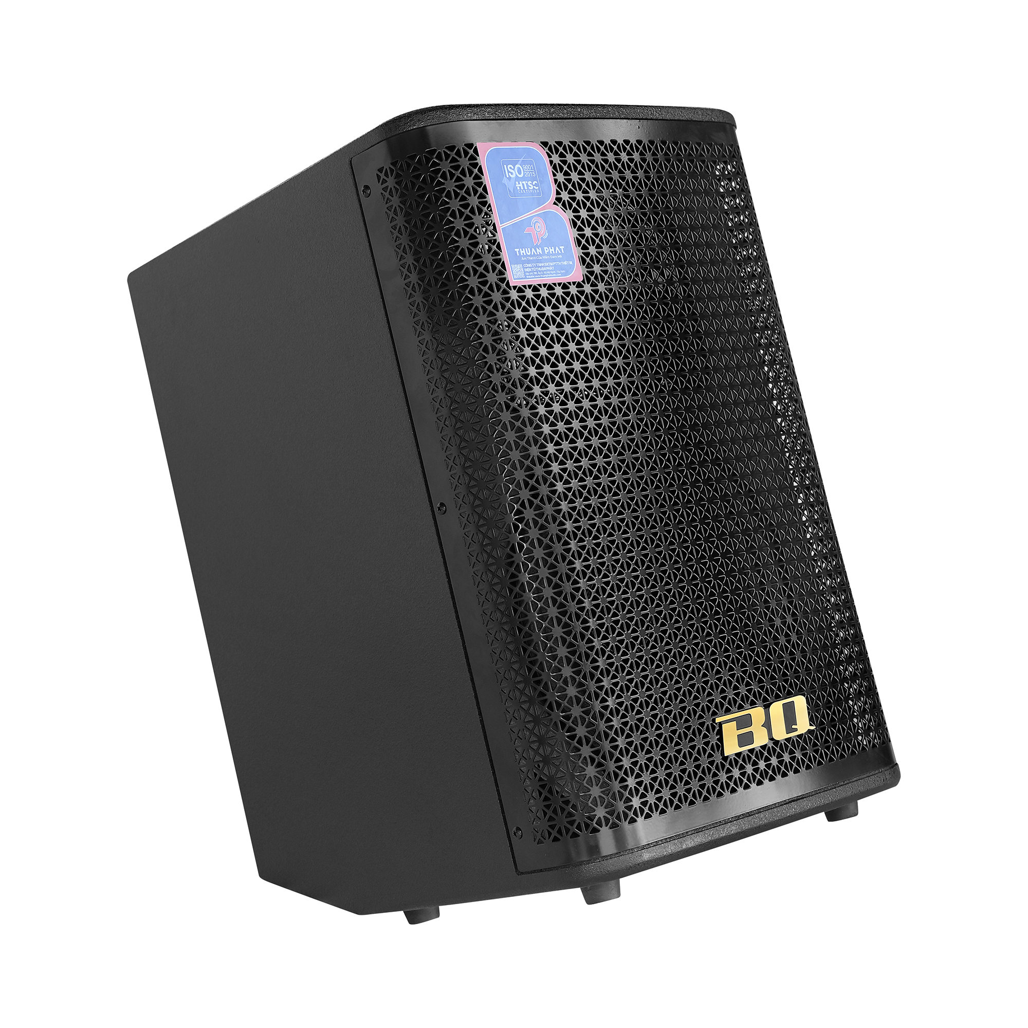 LOA XÁCH TAY  BQ A-300 (400W) 2,5 tấc + kèm bộ Micro không dây - Hàng chính hãng