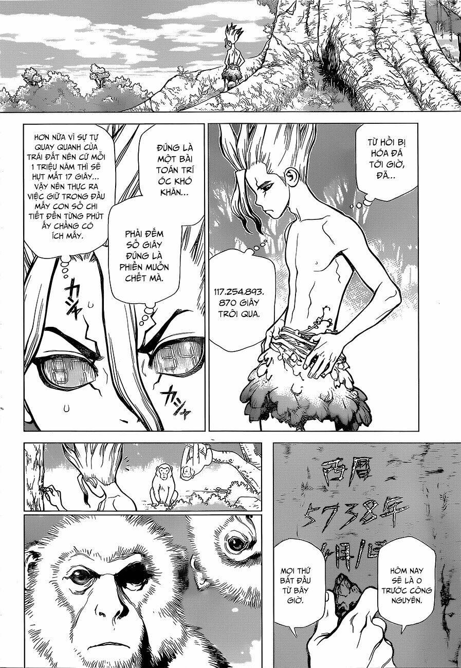dr.stone - hồi sinh thế giới chapter 13 8