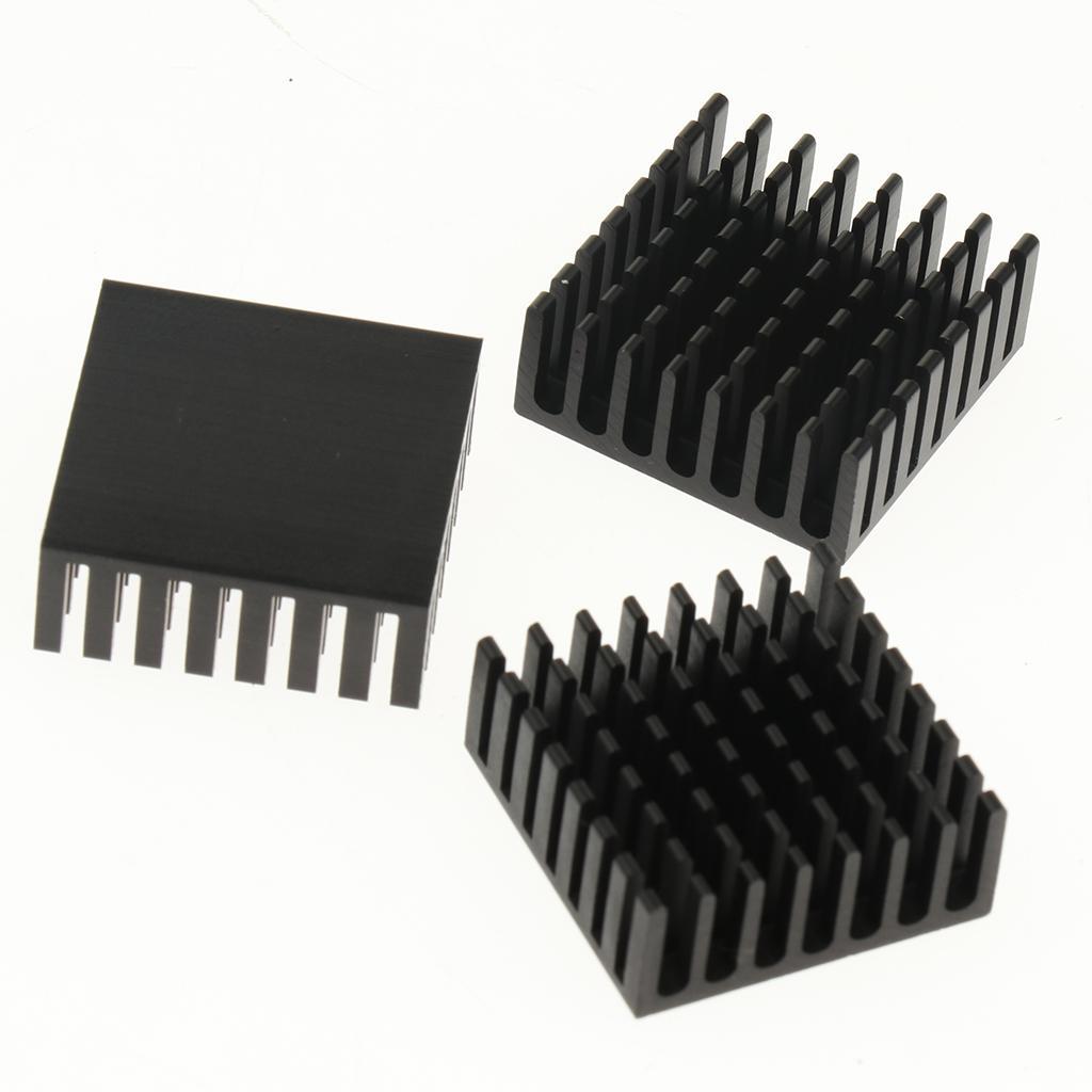Heat Sink 0.98×0.98×0.39inch Radiator Cooler Transistor,Aluminum