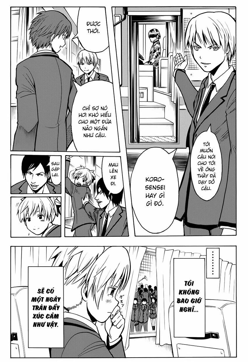 hãy ám sát ta để cứu lấy trái đất chapter 178 21