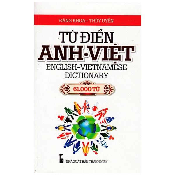 Từ Điển Anh - Việt (61.000 Từ) - Sách Bỏ Túi