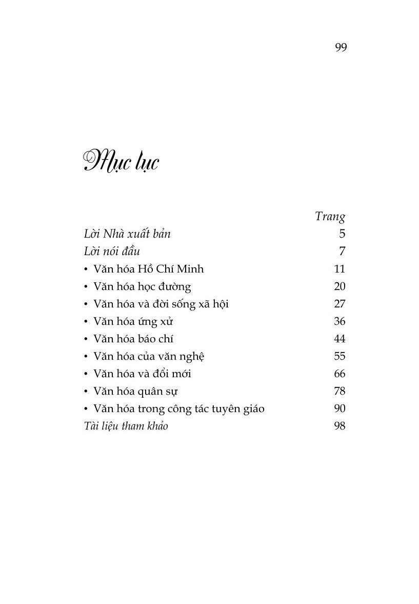 Văn hoá Hồ Chí Minh