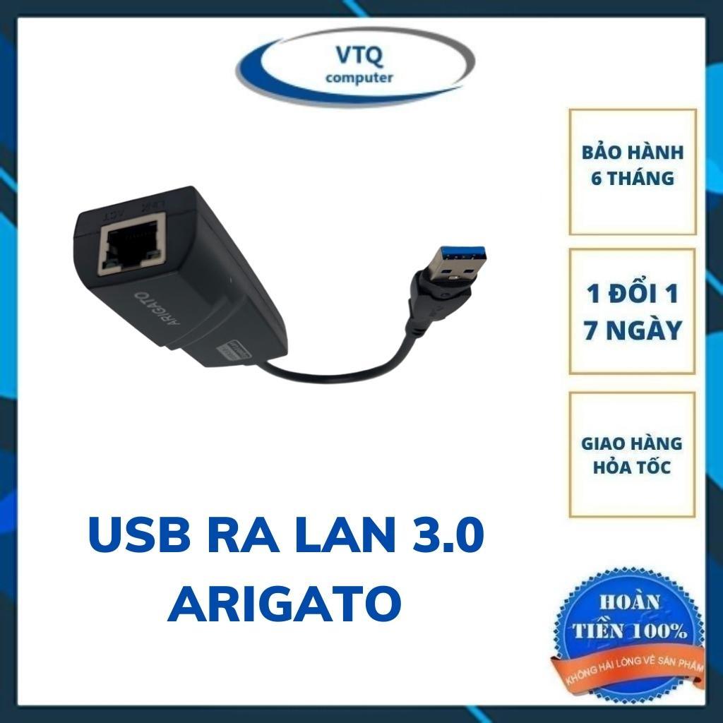 Cáp Chuyển USB To LAN RJ45,usb ra lan 3.0 xịn.bảo hành 6 tháng