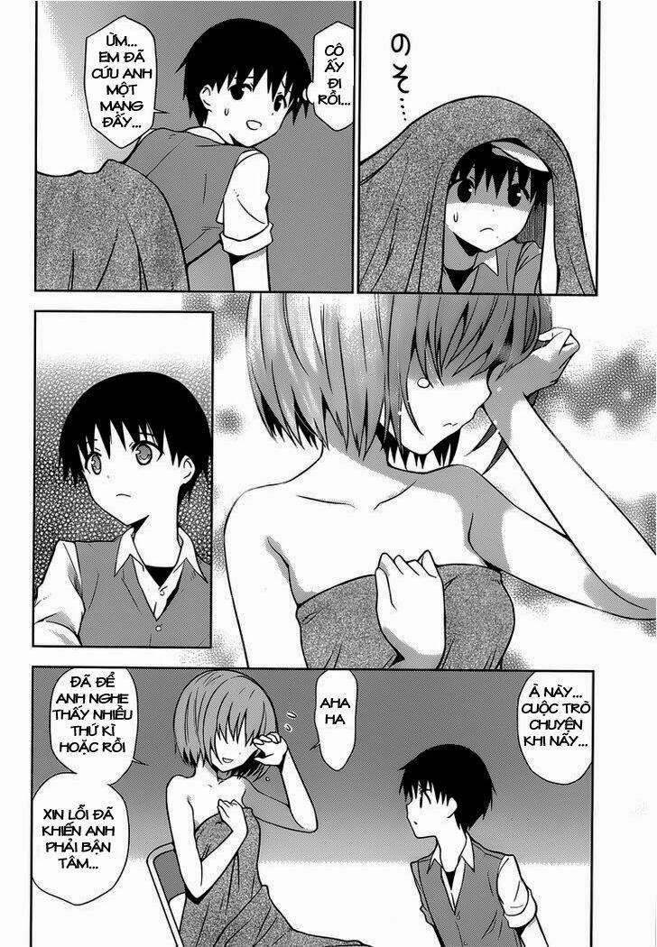 thần chết và 4 cô bạn gái chapter 11 11