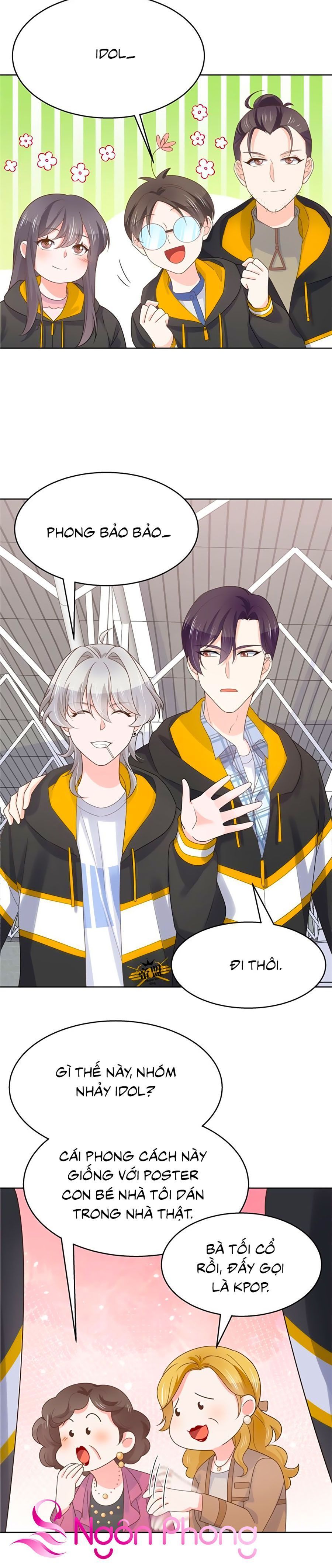 hotboy quốc dân là nữ chapter 121 10