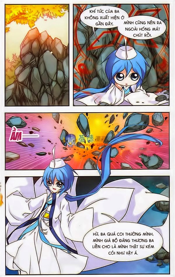 mỹ hình yêu tinh đại hỗn chiến chapter 75 8