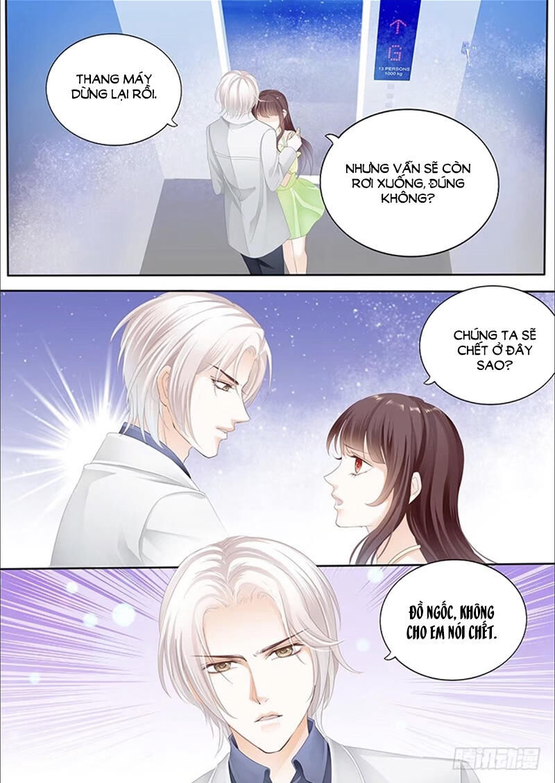 lóe thiểm hôn kiều thê mơ tưởng trốn chapter 136 11