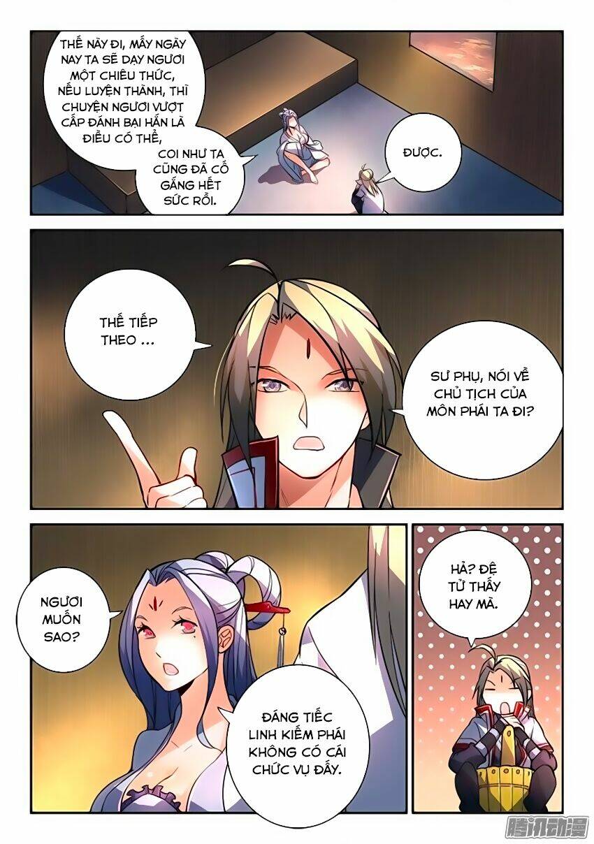 trước kia có tòa linh kiếm sơn chapter 198 9