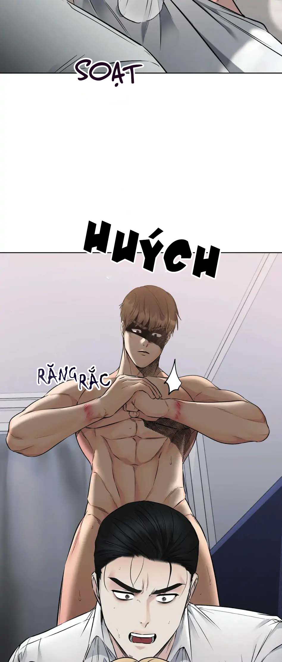 bộ cảnh phục dâm đãng chapter 17 13