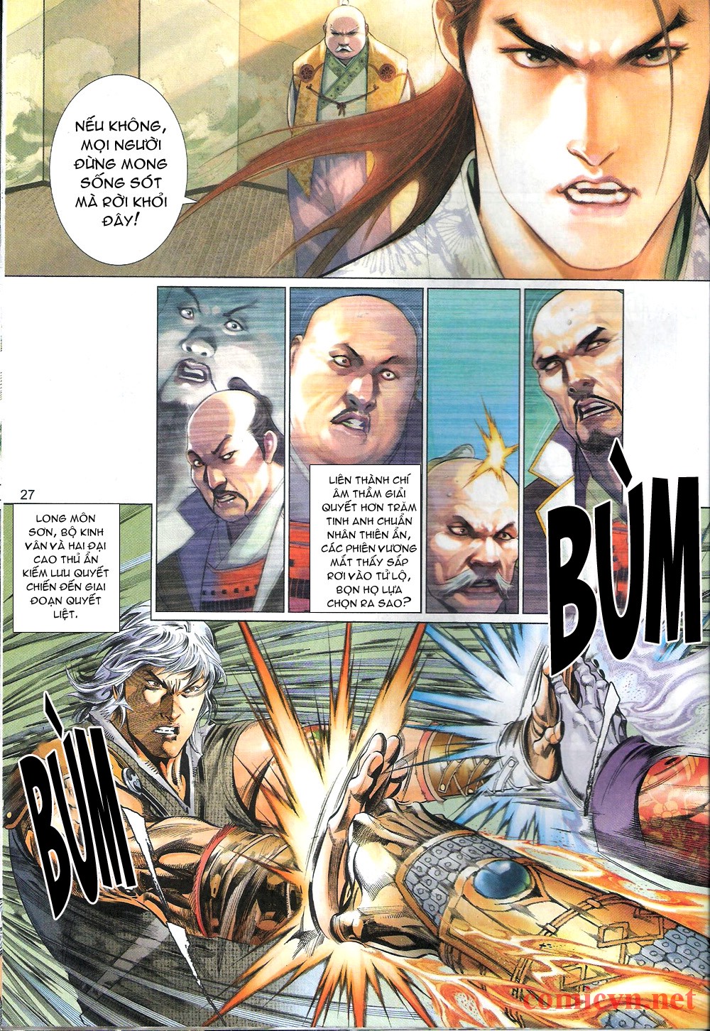 phong vân chapter 551 27