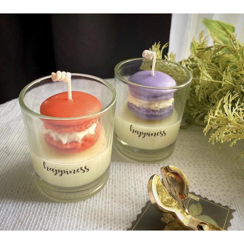 Nến Thơm Handmade Ly Tròn Topping Màu Sắc Dory Lab