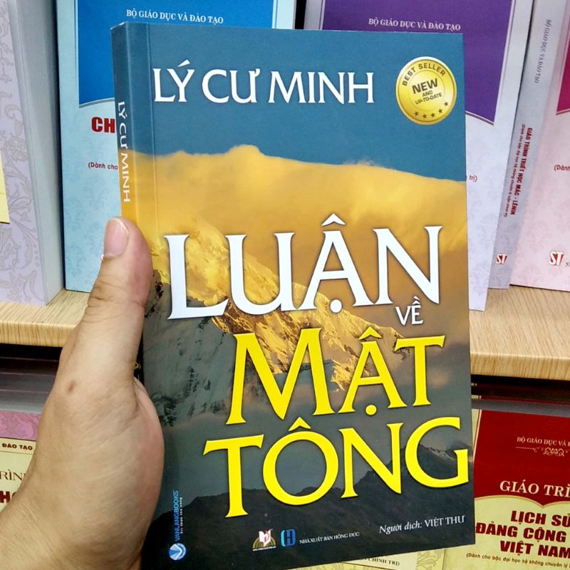 Lý Cư Minh Luận Về Mật Tông (Tái Bản)