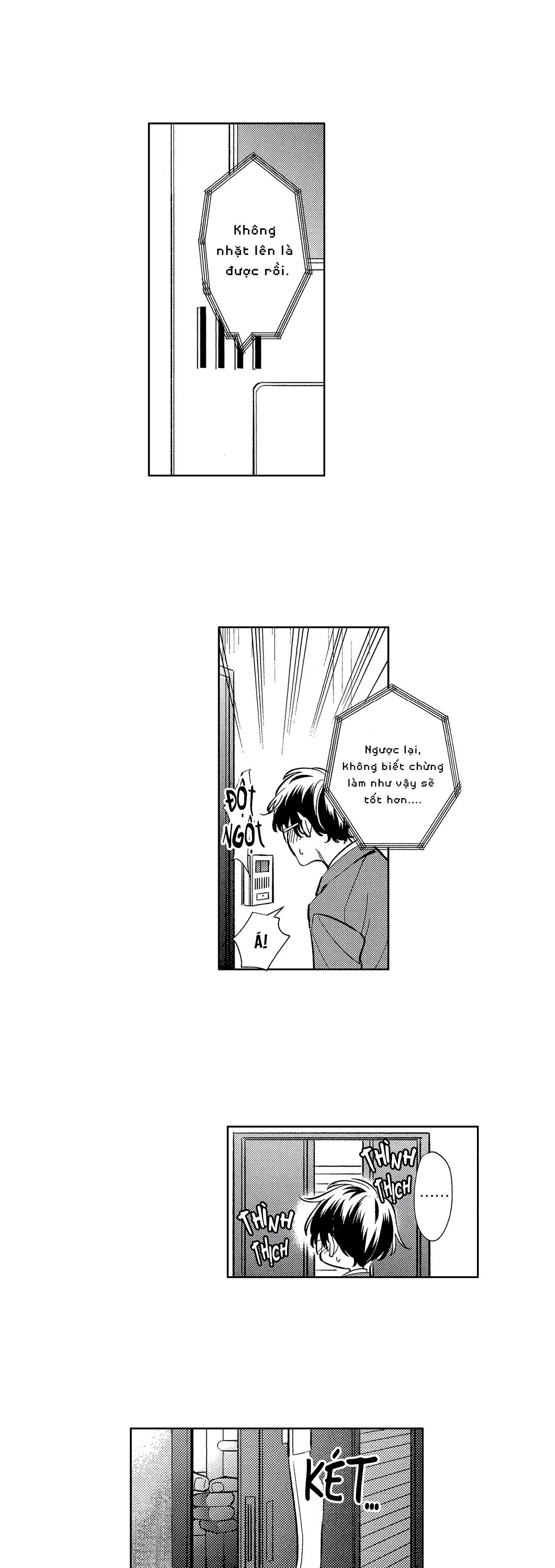 yankee-kun muốn trở nên hư hỏng chapter 2 14