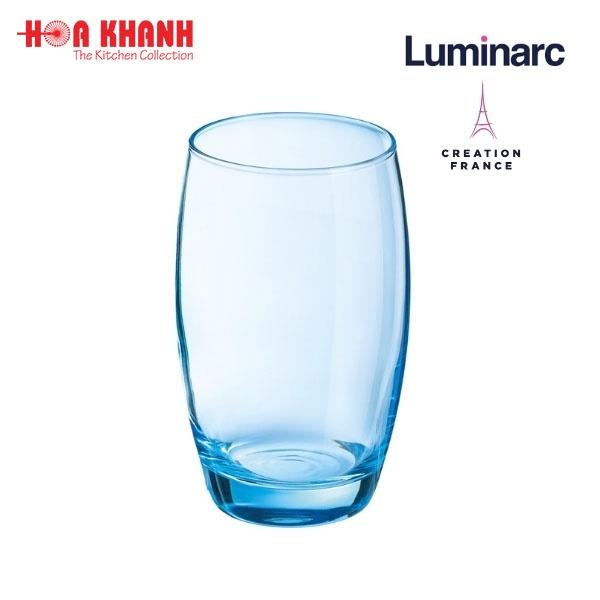 Ly Uống Nước Thủy Tinh Luminarc Salto Blue 350ML - J1585 - Bộ 6 ly