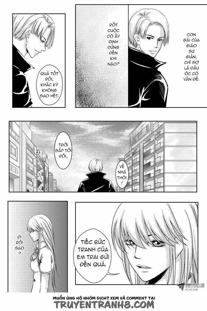 quỷ hoan kỳ đàm chapter 9 11