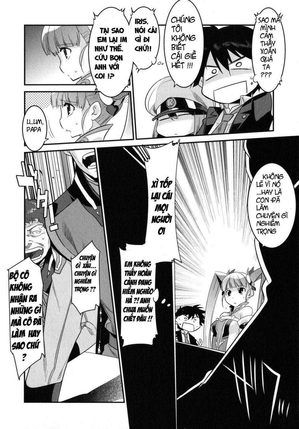 ore ga heroine o tasukesugite sekai ga little mokushiroku!? chapter 9 11